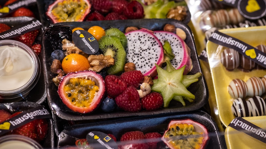 Obstabteilung Prepack EDEKA Coburg