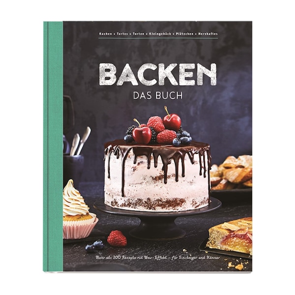 Backen - Das Buch