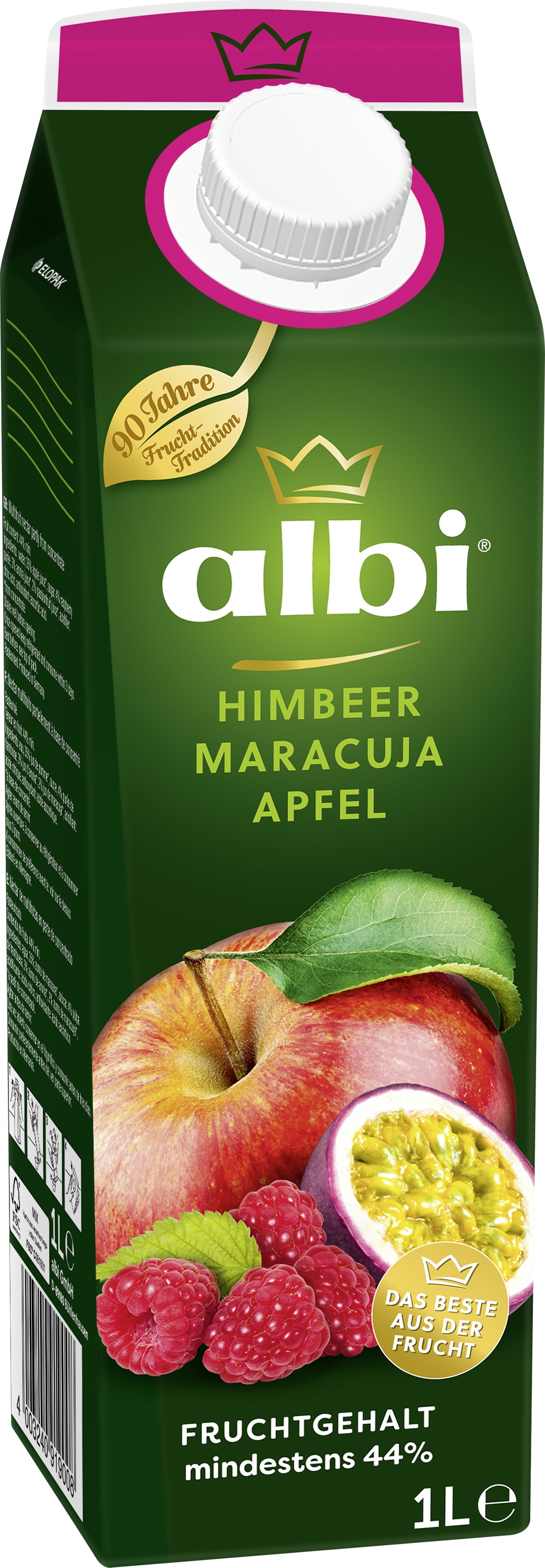 albi Himbeer-Maracuja-Apfel