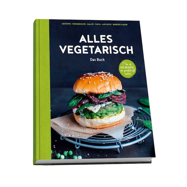 Alles vegetarisch – Das Buch