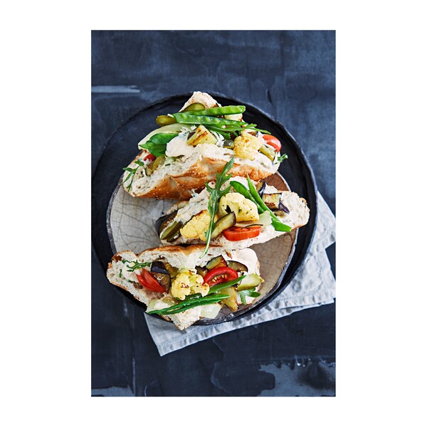 Alles vegetarisch - Das Buch Auf die Hand Döner