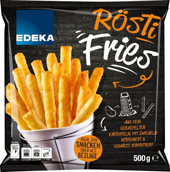 Was sind Rösti Fries?