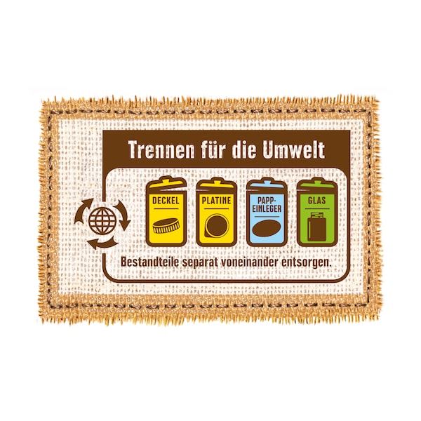 EDEKA Recycling Label