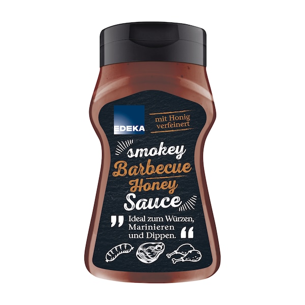 EDEKA smokey Barbecue-Honey-Sauce