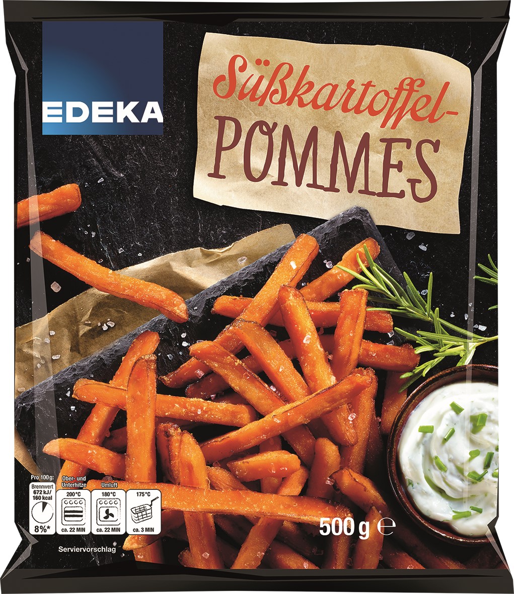 Edeka Susskartoffel Pommes