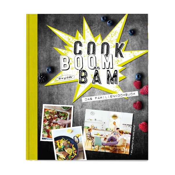 Cook Boom Bam - Familienkochbuch