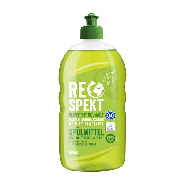 RESPEKT Spülmittel Konzentrat Frische Grapefruit