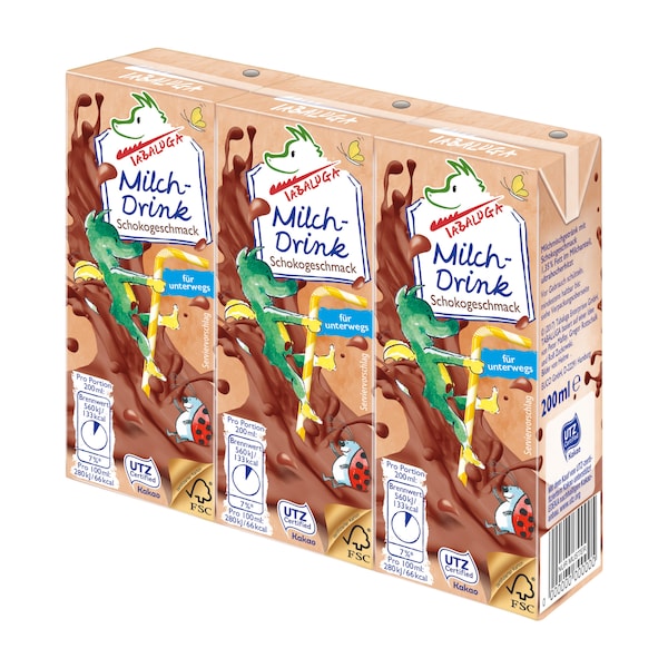 EDEKA Tabaluga Milch-Drink Schoko