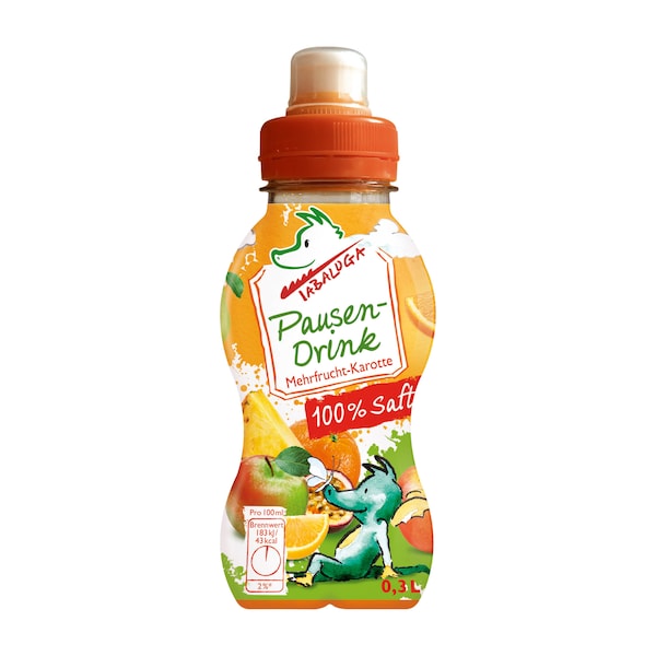 EDEKA Tabaluga Pausen-Drink Mehrfrucht-Karotte