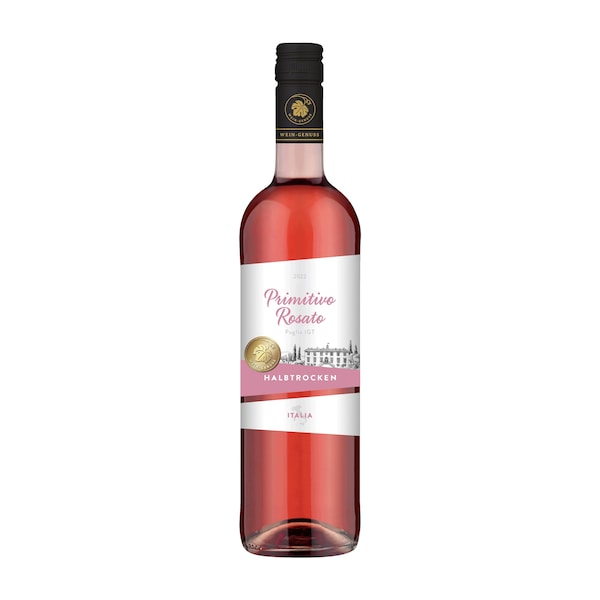 Rosato IGT Roséwein Puglia Wein-Genuss Primitivo
