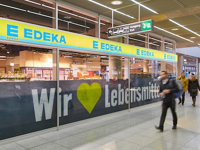 EDEKA Flughafen Stuttgart