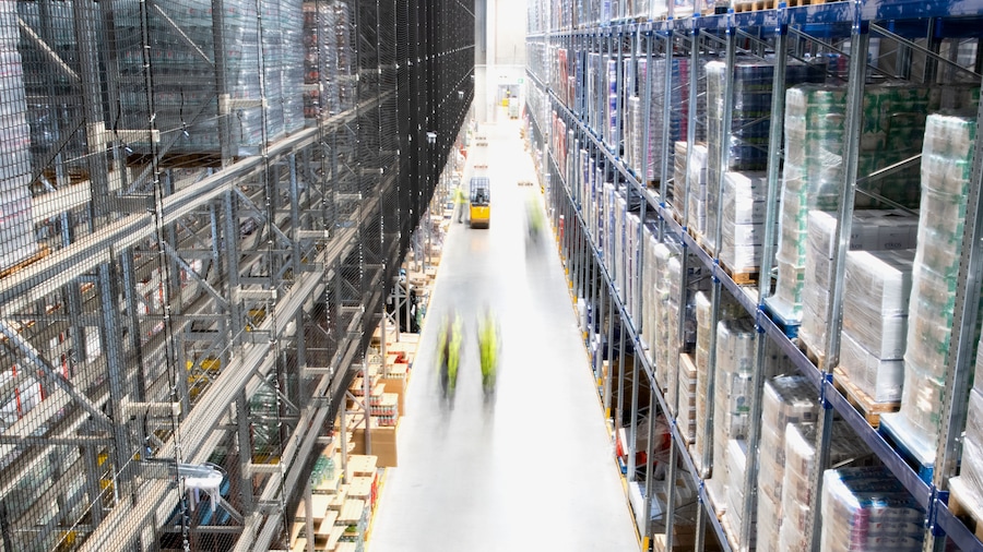 Trockensortiment Lager Oberhausen