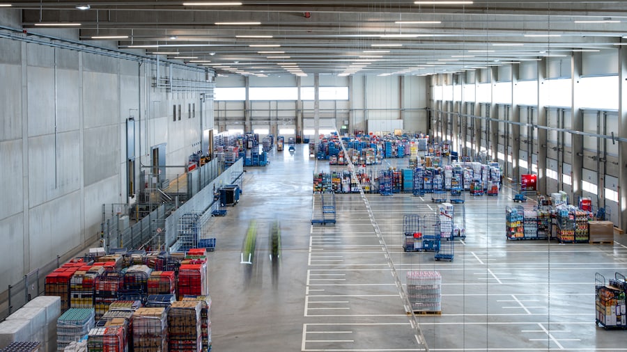 Warenausgang Lager Oberhausen