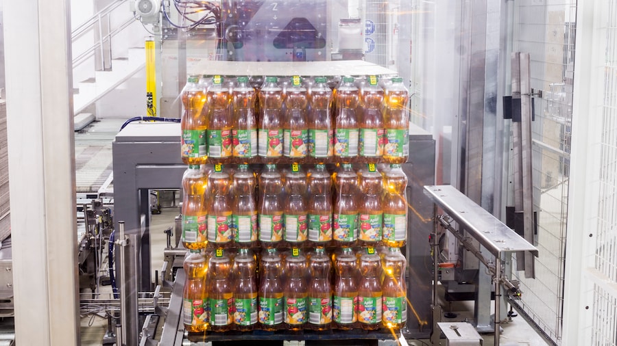 Sonnländer Saftproduktion