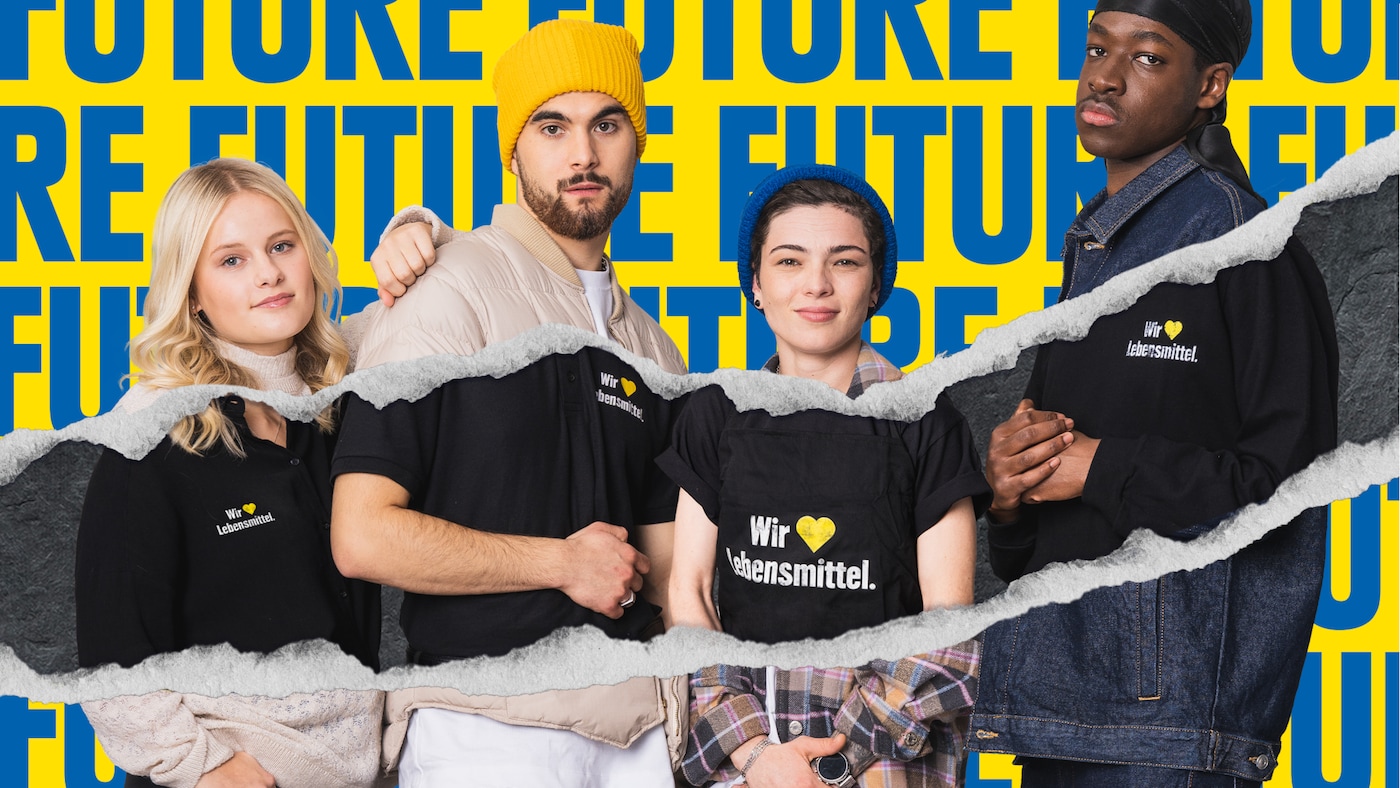 Deine Future mit einer Ausbildung bei EDEKA
