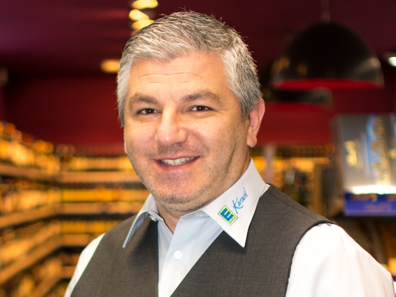 Sedat Karavil im Portrait