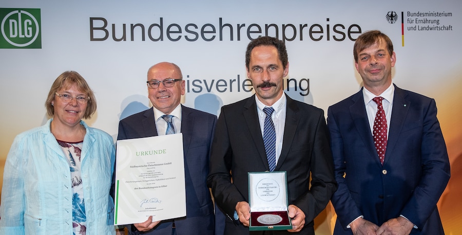 SBF erhält den Bundesehrenpreis 2019