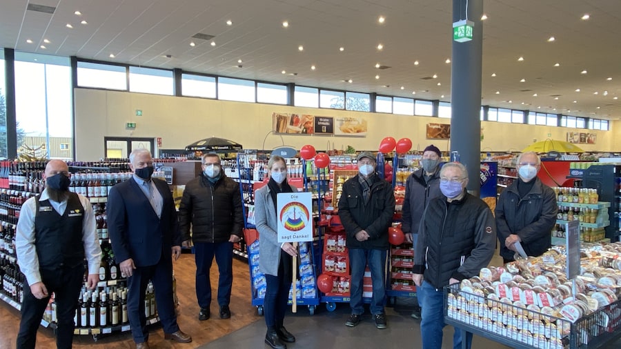 Spendenübergabe Dillinger Tafel