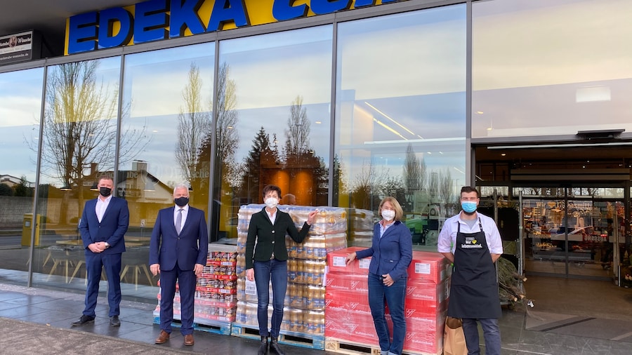 Spendenübergabe Ingolstädter Tafel