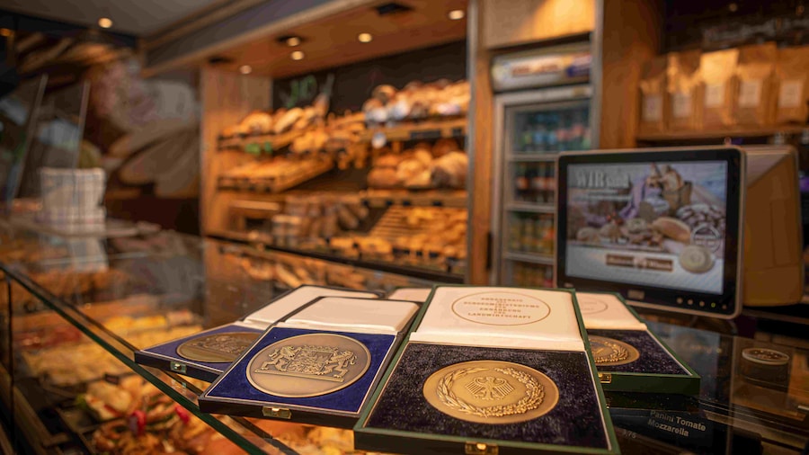 Backstube Wünsche Medaillen Bundesehren- und Staatspreis