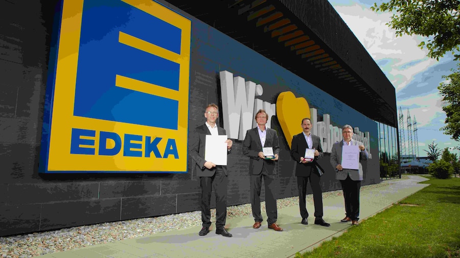 Die Produktionsbetriebe der EDEKA Südbayern erhalten Bundesehrenpreis 2021