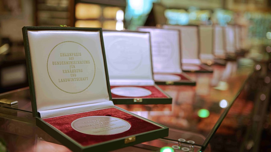 Medaillen-Serie Bundesehrenpreis der Südbayerischen Fleischwaren