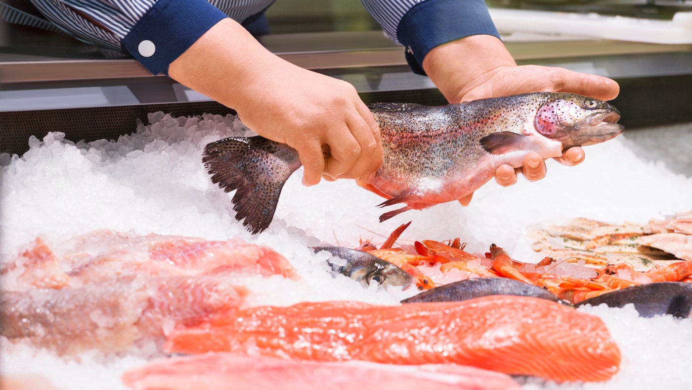 Machen Sie Karriere im Einzelhandel! Der EDEKA-Verbund bietet attraktive Stellen im Bereich Frische- und Fischtheke.