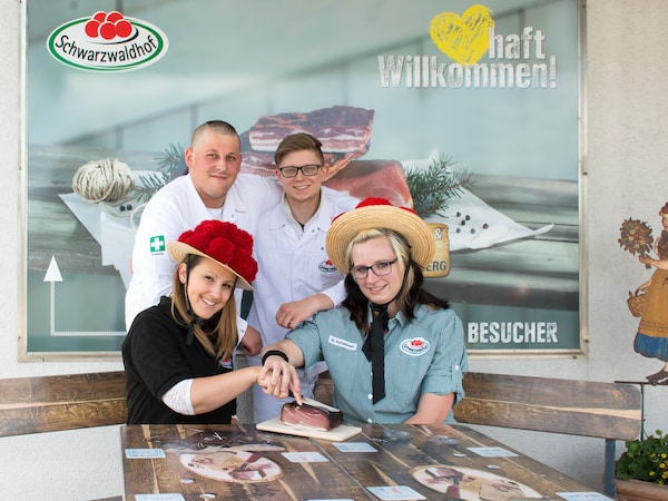 Ausbildung Schwarzwaldhof Fleisch- und Wurstwaren 
