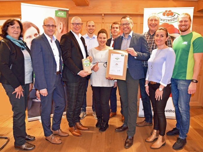 Schwarzwaldhof EDEKA Südwest Auszeichnung betriebliches Gesundheitsmanagement