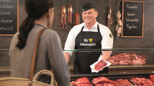 EDEKA Südwest Direkteinstieg Metzger Theke Fleischtheke