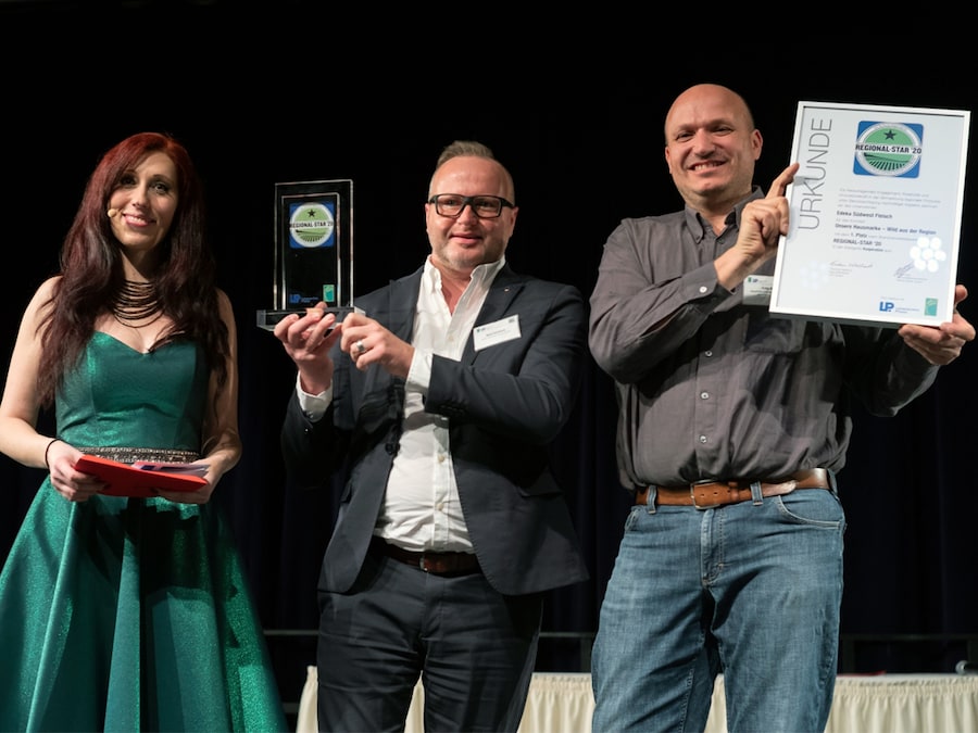 EDEKA Südwest Fleisch Regional Star Auszeichnung Preisverleihung LP Lebensmittelpraxis 