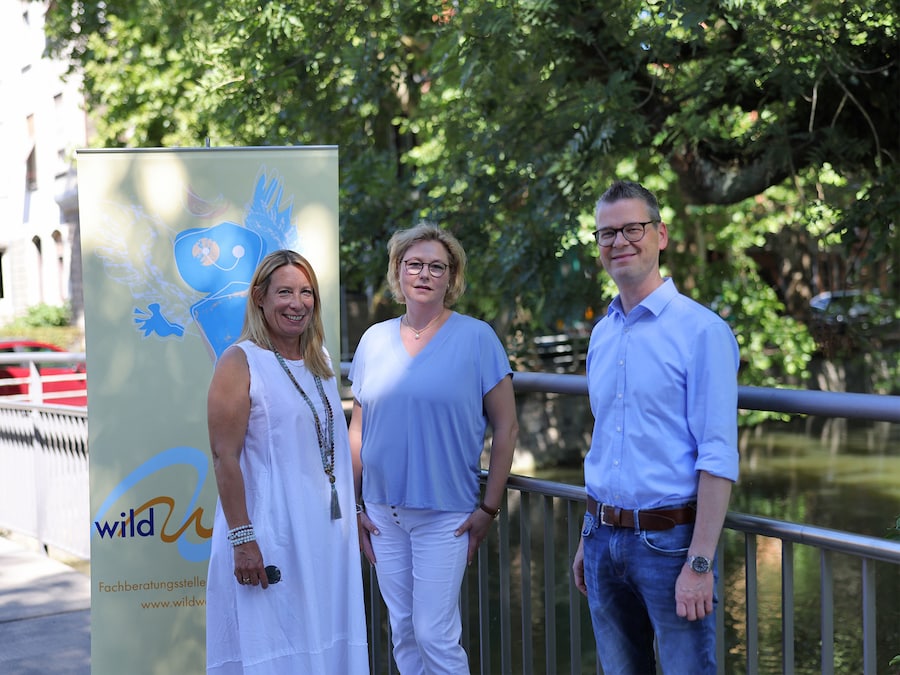 EDEKA Südwest: Mitarbeiter unterstützen Wildwasser e.V. in Esslingen