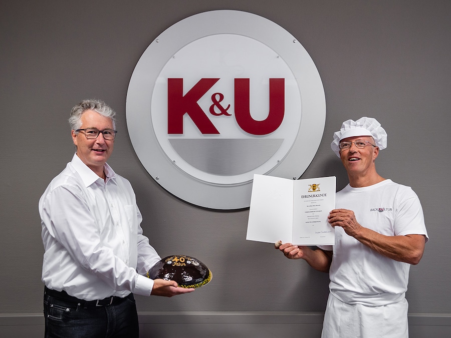 Bäckerei K&U in Neuenburg ehrt langjährigen Mitarbeiter