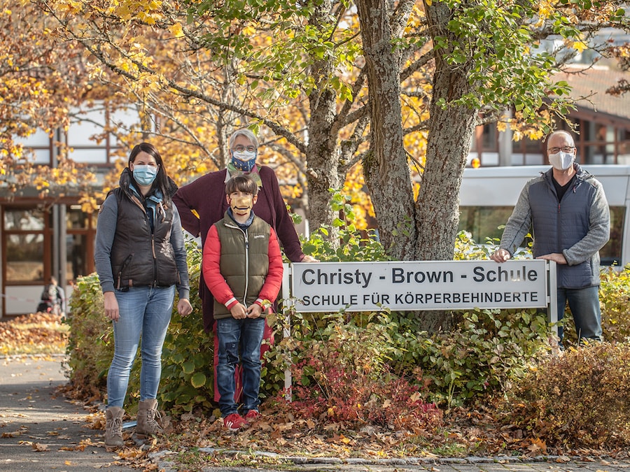 EDEKA Südwest-Mitarbeiter unterstützen Christy-Brown-Schule 