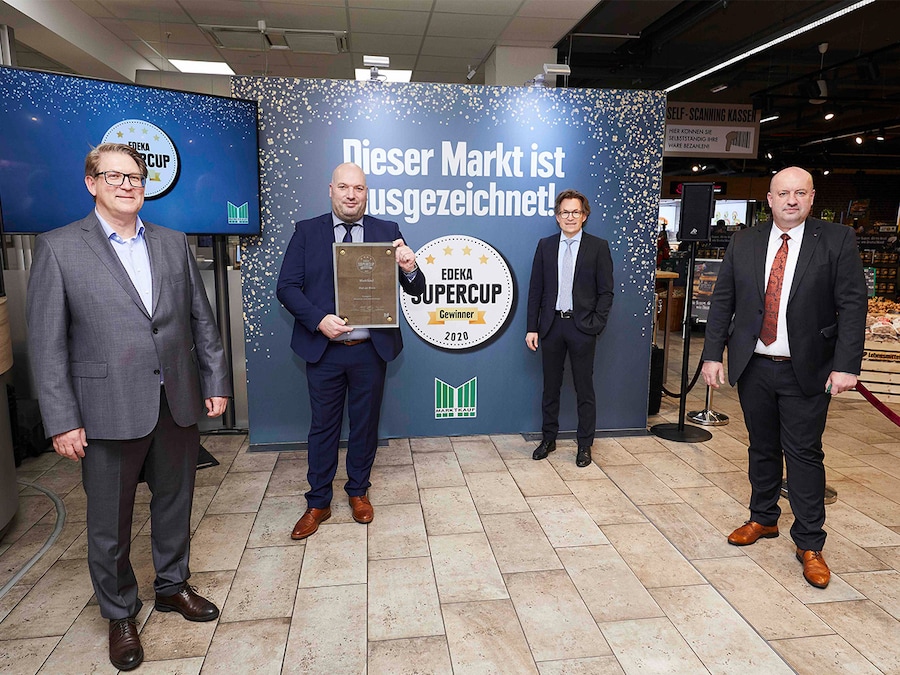 Marktkauf in Weil am Rhein holt sich den EDEKA Supercup 2020