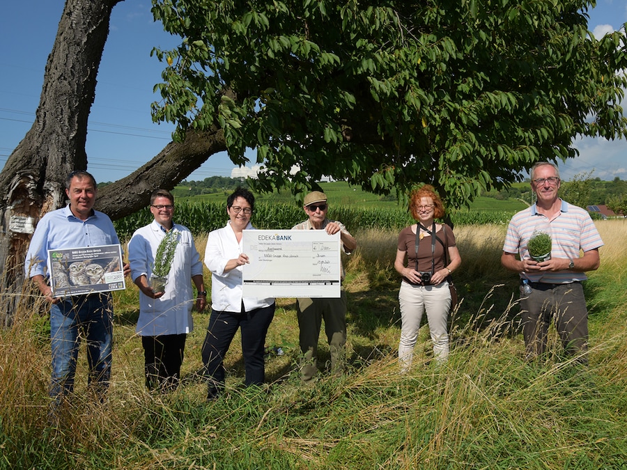 Naturschutzprojekt der NABU-Gruppe im Kreis Lörrach ausgezeichnet