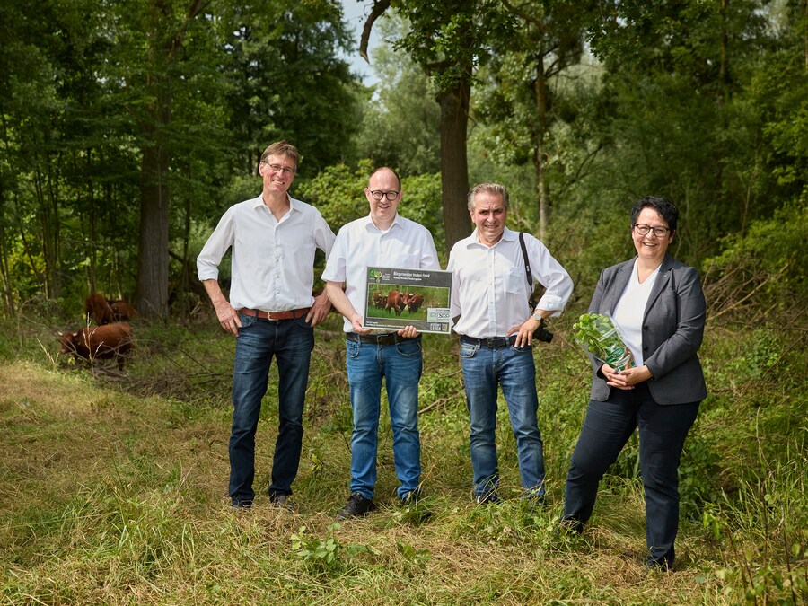 EDEKA Südwest: Naturschutzprojekt in Kappel-Grafenhausen ausgezeichnet 