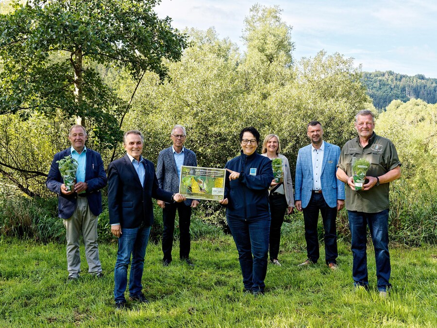 EDEKA Südwest: Naturschutzprojekt in Weitingen ausgezeichnet 