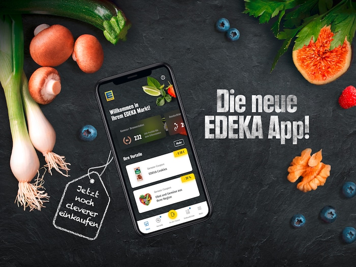 EDEKA Südwest Jahresbericht 2020 Meilensteine Digitaisierung EDEKA-App