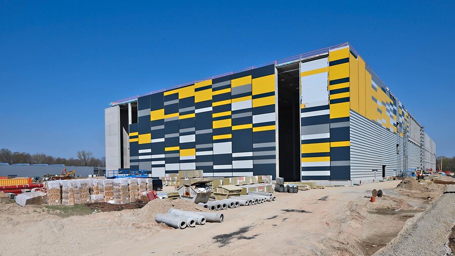 EDEKA Südwest Jahresbericht 2020: Meilensteine der Logistik mit dem Zentrallager Rastatt