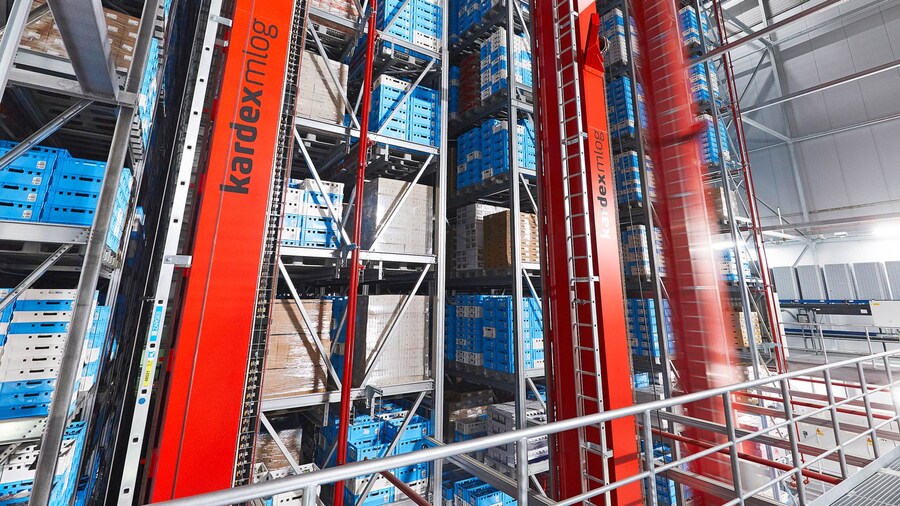 EDEKA SÜdwest Jahresbericht 2020: Meilensteine Logistik Rheinsttten