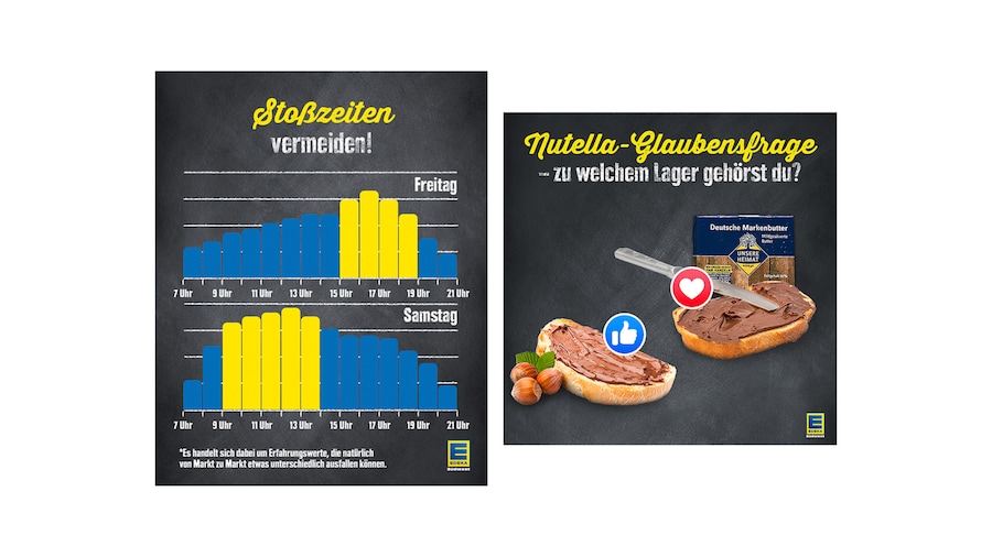 EDEKA Südwest Jahresbericht 2020 Einzelhandel Leistungen Großhandel Marketing