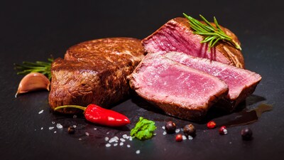 Gegrillte Rinderfilet-Steaks