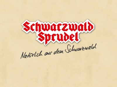 EDEKA Südwest Schwarzwald-Sprudel Mineralwasser Quelle Logo