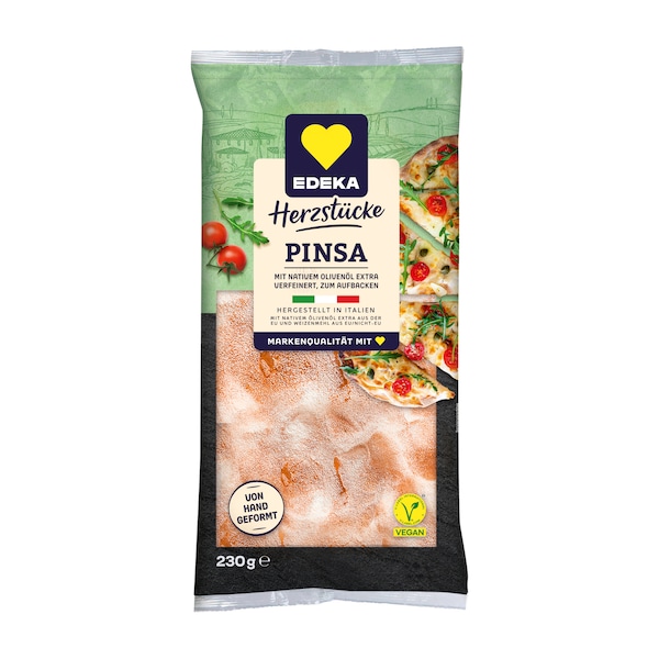 EDEKA Herzstücke Frische Pinsa