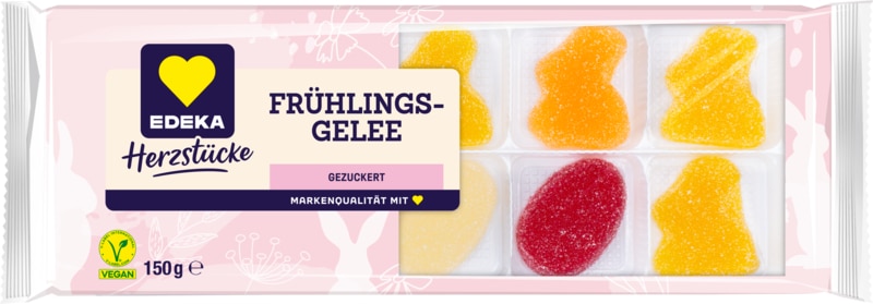EDEKA Herzstcke Frhlings-Gelee Vegan