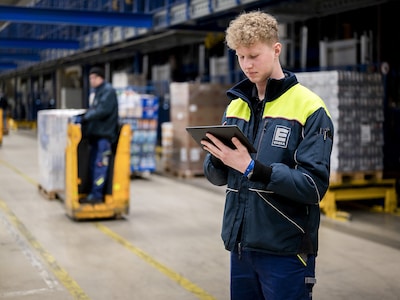 Logistik, Lauenau, Lager