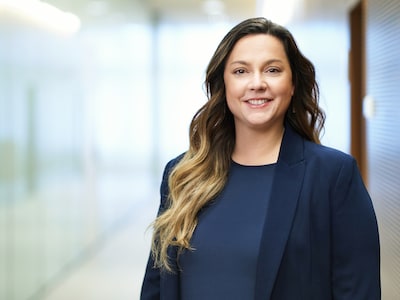 Ulrike Fink im Portrait