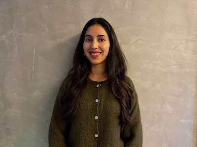 Isabel Morales lächelt in die Kamera