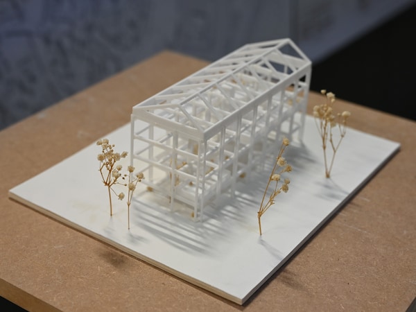 Bauentwurf im Rahmen des HCU Awards 2025